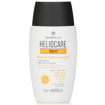 Heliocare by Cantabria Labs Heliocare 360 礦物質耐受液 SPF50 (Heliocare 360 Mineral Tolerance Fluid SPF50)