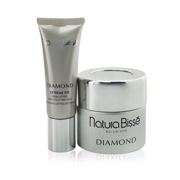 鑽石禮盒：1x Diamond Cream 50ml + 1x Diamond Extreme Eye 25ml