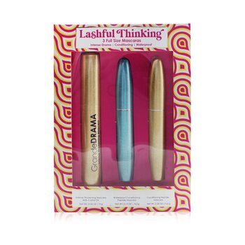 Lashful Thinking Set（3x 睫毛膏） (Lashful Thinking Set (3x Mascara))