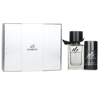 Burberry Coffret 先生：淡香水噴霧 100ml/3.3oz + 除臭棒 70g/2.4oz