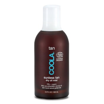 Coola 有機 Sunless Tan 乾性油霧 (Organic Sunless Tan Dry Oil Mist)