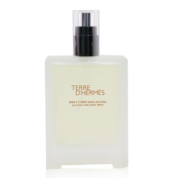 Hermes 大地男士無酒精香體噴霧 (Terre DHermes Alcohol-Free Body Spray)