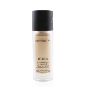 Original Liquid Mineral Foundation SPF 20 - #10 Medium