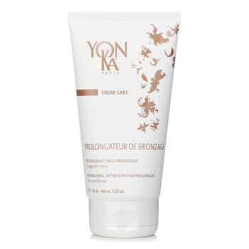 Yonka Solar Care Revitalizing, After Sun Tan 延長 3 茶 - 面部和身體 (Solar Care Revitalizing, After-Sun Tan Prolonger With 3 Teas - Face & Body)