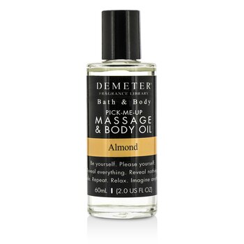 杏仁按摩和身體油 (Almond Massage & Body Oil)