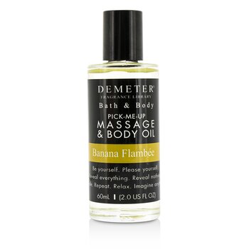 Demeter 香蕉火焰按摩和身體油 (Banana Flambee Massage & Body Oil)