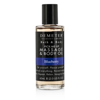 藍莓按摩和身體油 (Blueberry Massage & Body Oil)