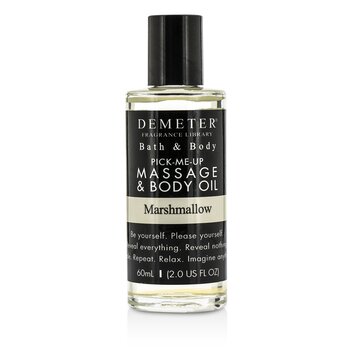 Demeter 棉花糖按摩和身體油 (Marshmallow Bath & Body Oil)