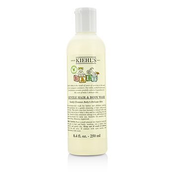 Kiehls 嬰兒溫和洗髮沐浴露 (Baby Gentle Hair & Body Wash)