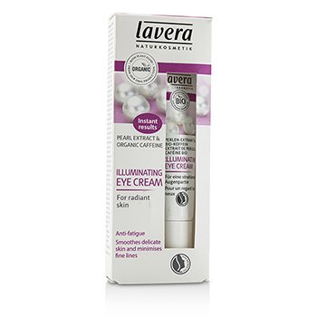 Lavera 有機珍珠提取物和咖啡因提亮眼霜 (Organic Pearl Extract & Caffeine Illuminating Eye Cream)