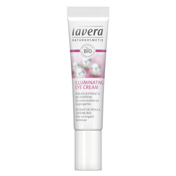 Lavera 有機珍珠提取物和咖啡因提亮眼霜 (Organic Pearl Extract & Caffeine Illuminating Eye Cream)