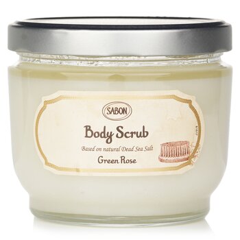 Sabon 身體磨砂 - 綠玫瑰 (Body Scrub - Green Rose)