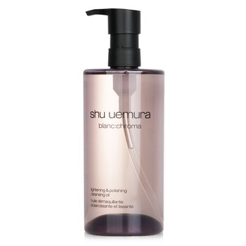 Shu Uemura Blanc:Chroma Lighting & Polishing 卸妝油 (Blanc:Chroma Lightening & Polishing Cleansing Oil)