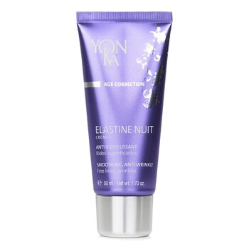 含有彈性蛋白肽的年齡校正彈性晚霜 - 撫平、抗皺 (Age Correction Elastine Nuit Creme With Elastin Peptides - Smoothing, Anti-Wrinkle)