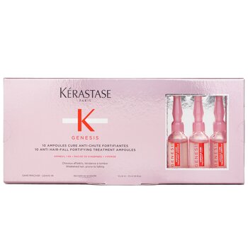 Kerastase Genesis 10 抗脫髮強化護理安瓿(弱髮,容易掉落) (Genesis 10 Anti Hair-Fall Fortifying Treatment Ampoules (Weakened Hair, Prone To Falling))