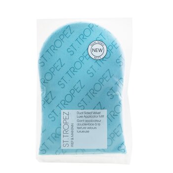 St. Tropez 準備和維護雙面天鵝絨奢華塗抹器手套 (Prep & Maintain Dual Sided Velvet Luxe Applicator Mitt)