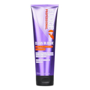 Clean Blonde Violet-Toning Shampoo（去除金發上的黃色調） (Clean Blonde Violet-Toning Shampoo (Removes Yellow Tones From Blonde Hair))