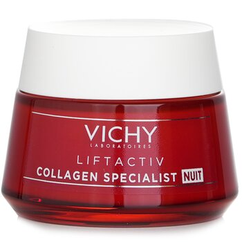 Liftactiv 膠原蛋白專家晚霜 (Liftactiv Collagen Specialist Night Cream)