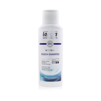 Lavera 中性沐浴露-皮膚和頭髮用（包裝輕微破損） (Neutral Shower Shampoo - For Skin and Hair (Packaging Slightly Damaged))