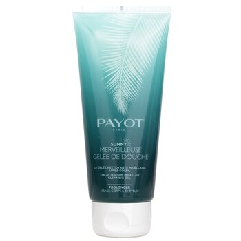 Payot Sunny Merveilleuse Gelee De Douche 曬後膠束清潔凝膠（用於面部、身體和頭髮） (Sunny Merveilleuse Gelee De Douche The After-Sun Micellar Cleaning Gel (For Face, Body & Hair))