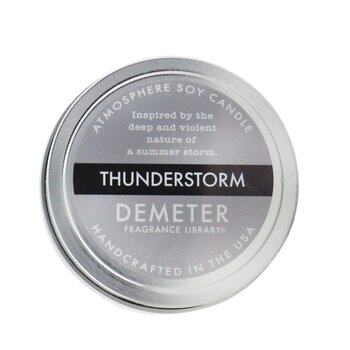 Demeter 大氣大豆蠟燭 - 雷雨 (Atmosphere Soy Candle - Thunderstorm)