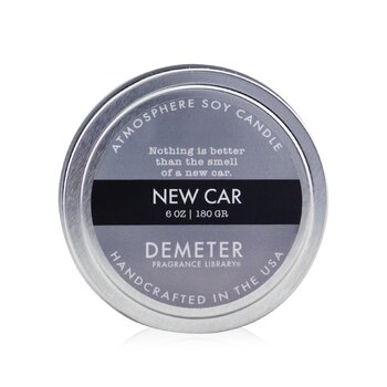 Demeter 大氣大豆蠟燭-新車 (Atmosphere Soy Candle - New Car)