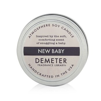 Demeter Atmosphere 大豆蠟燭 - 新寶貝 (Atmosphere Soy Candle - New Baby)