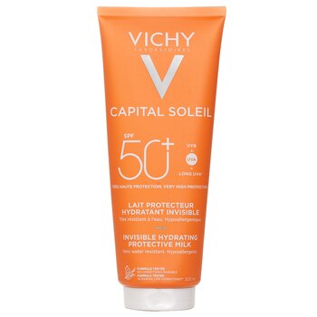 Vichy Capital Soleil 清新防曬霜 SPF 50 (防水性 - 臉部 & 身體適用) (Capital Soleil Fresh Protective Milk SPF 50 (Water Resistant - Face & Body))