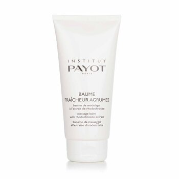 Payot Baume Fraicheur Agrumes 含紅紋石提取物的按摩膏（沙龍產品） (Baume Fraicheur Agrumes Massage Balm with Rhodochrosite Extract (Salon Product))