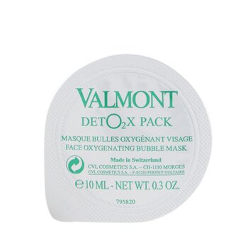 Valmont Deto2x Pack - 補氧泡泡麵膜 (Deto2x Pack - Oxygenating Bubble Mask)