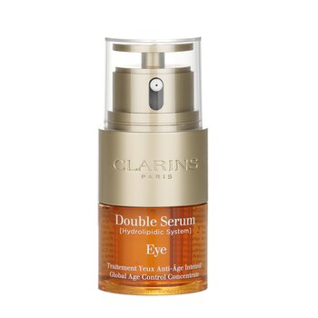 Clarins 雙重血清眼部（水脂系統）全球年齡控制濃縮液 (Double Serum Eye (Hydrolipidic System) Global Age Control Concentrate)