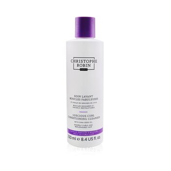 Christophe Robin 含奇亞籽油的甘美捲髮調理潔面乳 (Luscious Curl Conditioning Cleanser with Chia Seed Oil)