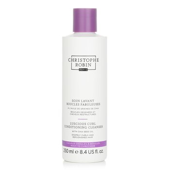 Christophe Robin 含奇亞籽油的甘美捲髮調理潔面乳 (Luscious Curl Conditioning Cleanser with Chia Seed Oil)