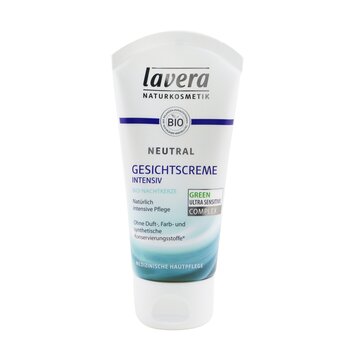 Lavera 中性強效面霜 (Neutral Intensive Face Cream)