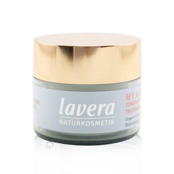Lavera My Age Firming Day Cream with Organic Hibiscus & Ceramides - 適合成熟肌膚 (My Age Firming Day Cream With Organic Hibiscus & Ceramides - For Mature Skin)