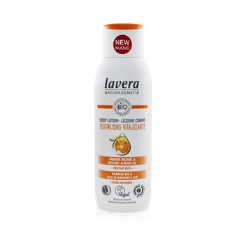 Lavera 身體乳液（煥活） - 含有機橙和有機杏仁油 - 適合中性皮膚 (Body Lotion (Revitalising) - With Organic Orange & Organic Almond Oil - For Normal Skin)