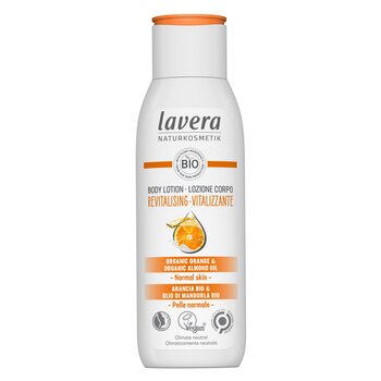 Lavera 身體乳液（煥活） - 含有機橙和有機杏仁油 - 適合中性皮膚 (Body Lotion (Revitalising) - With Organic Orange & Organic Almond Oil - For Normal Skin)