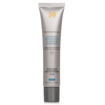 Skin Ceuticals Advanced Brightening UV Defense Sunscreen - Broad Spectrum SPF 50 High Protection UVA/UVB