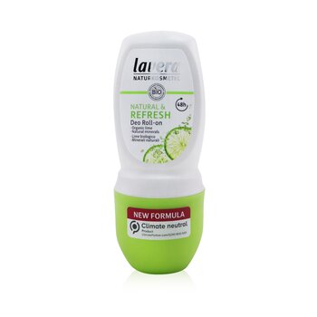 Lavera Deo Roll-On (Natural & Refresh) - 含有機石灰和天然礦物質 (Deo Roll-On (Natural & Refresh) - With Organic Lime & Natural Minerals)