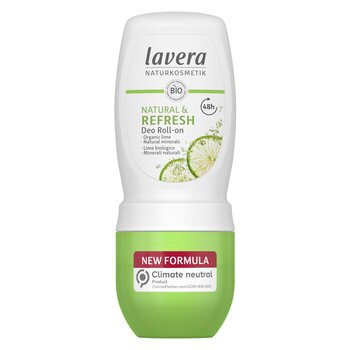 Lavera Deo Roll-On (Natural & Refresh) - 含有機石灰和天然礦物質 (Deo Roll-On (Natural & Refresh) - With Organic Lime & Natural Minerals)