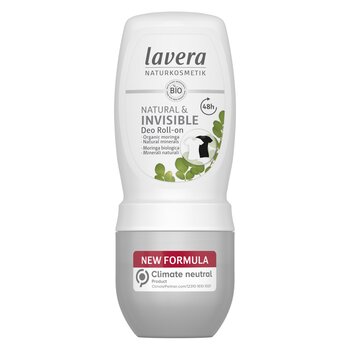 Lavera Deo Roll-On (Natural & Invisible) - 含有機辣木和天然礦物質 (Deo Roll-On (Natural & Invisible) - With Organic Moringa & Natural Minerals)