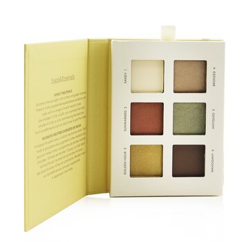 Mineralist 眼影盤 (6x Eyeshadow) - # Sunlit (Mineralist Eyeshadow Palette (6x Eyeshadow) - # Sunlit)