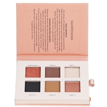 Mineralist 眼影盤（6 倍眼影）- # Ultranatural (Mineralist Eyeshadow Palette (6x Eyeshadow) - # Ultranatural)