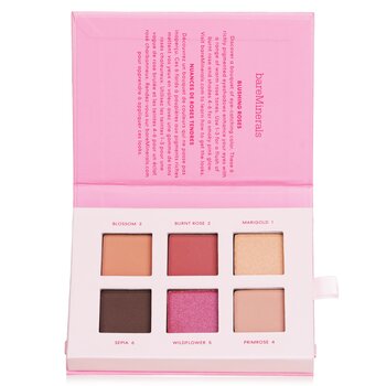 Mineralist 眼影盤 (6x Eyeshadow) - # Rosewood (Mineralist Eyeshadow Palette (6x Eyeshadow) - # Rosewood)