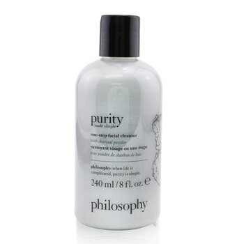 Philosophy Purity Made Simple - 含炭粉的一步洗面奶（中性至乾性皮膚） (Purity Made Simple - One Step Facial Cleanser with Charcoal Powder (Normal to Dry Skin))