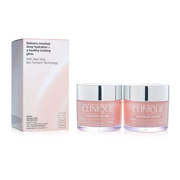 Clinique Moisture Surge 100H 自動補水保濕器（大號）雙包 (Moisture Surge 100H Auto-Replenishing Hydrator (Jumbo Size) Duo Pack)