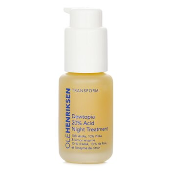 Ole Henriksen 改造 Dewtopia 20% 酸性夜間護理 (Transform Dewtopia 20% Acid Night Treatment)