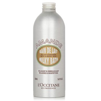 LOccitane SOS 幫助修復含有有機金盞花和有機乳木果的護手霜 - 適用於非常乾燥、皸裂油的皮膚 (Almond Milky Bath With Almond Milk - Relaxing & Beautifying)