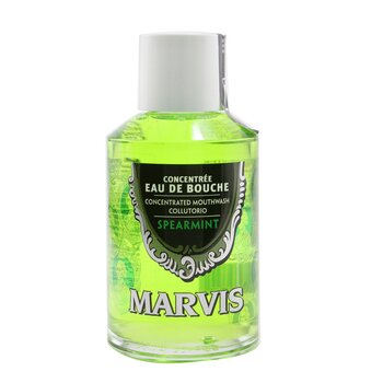 Marvis 口腔濃縮漱口水 - 薄荷 (Eau De Bouche Concentrated Mouthwash - Spearmint)