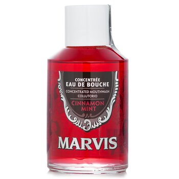 Marvis Eau De Bouche 濃縮漱口水 - 肉桂薄荷 (Eau De Bouche Concentrated Mouthwash - Cinnamon Mint)